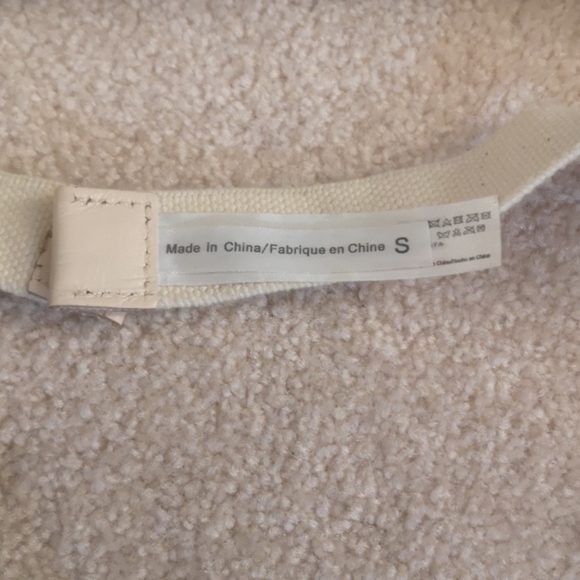 Anthro Beaded Stretch Belt - Picture 2 of 4